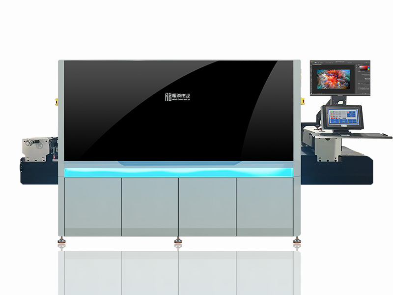 單（dān）pass高速UV印刷機